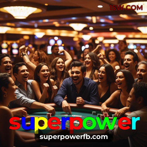 App móvel superpower